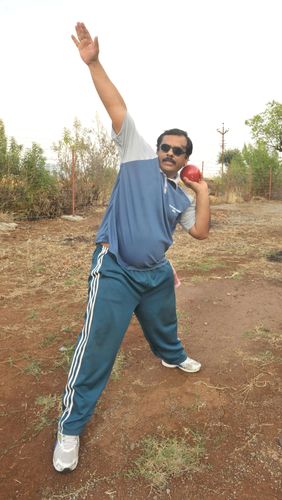 Power-packed: Bhatia has won more than hundred paralympic medals. I-opener