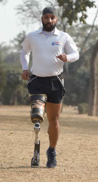 Steps to success: Singh says sports restores the feeling of self-worth to people with disabilities | Aayush Goel Runaway hero