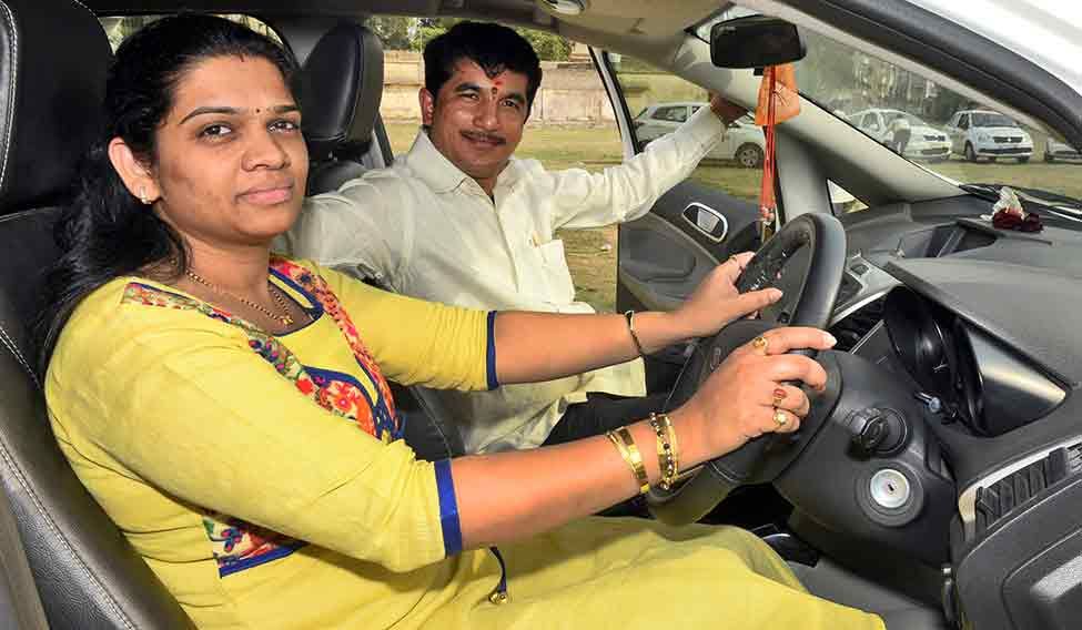 Roots and routes: With wife Rachana | Amey Mansabdar In top gear