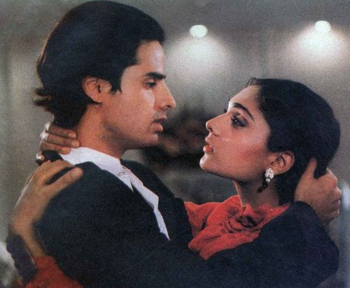 Glamour girl: Aggarwal in Aashiqui. A life, lost and found