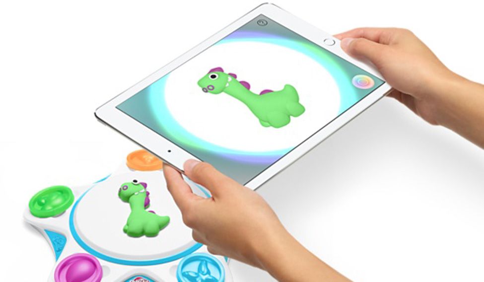 Play-Doh to launch app that can animate clay creations Play-Doh to launch app that can animate clay creations