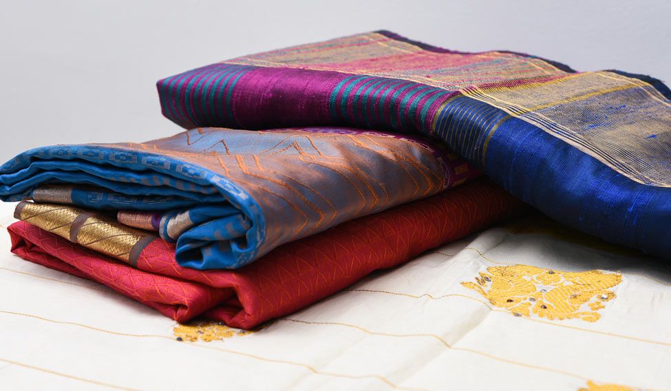 An Algerian love affair with saris An Algerian love affair with saris