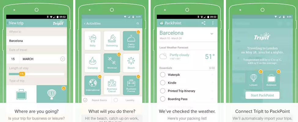 Must-try travel apps for your next trip Must-try travel apps for your next trip