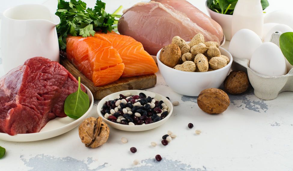 Choose high calorie and high protein foods such as whole milk, paneer, ice cream, peanut butter, eggs and red meat Eating right is critical