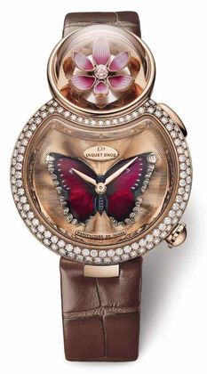 Jaquet Droz Lady 8 Flower. “Feminine complications are the hardest thing to do”