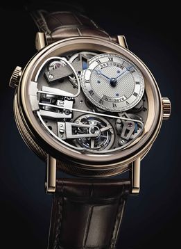 Breguet manufactures about 30,000 wristwatches annually. “Feminine complications are the hardest thing to do”