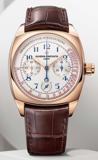 The Harmony Pulsometer Monopusher Chronograph. In Harmony with its nature