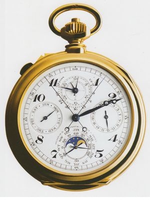 American banker and watch collector Henry Graves Jr. commissioned a pocketwatch from Vacheron Constantin in 1932. In Harmony with its nature