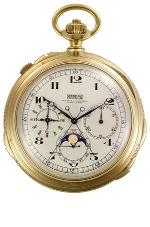 King Fuad’s yellow gold pocketwatch made by Vacheron Constantin in 1929. In Harmony with its nature