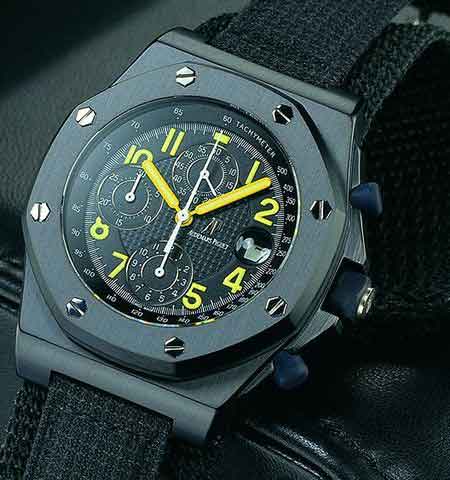 Audemars Piguet Royal Oak Offshore End of Days Chronograph. Celluloid celebs