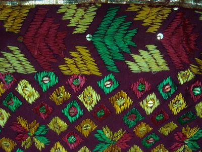 Phulkari Emboidery by Lajawanti Chabra 'State governments must do more for craftsmen'