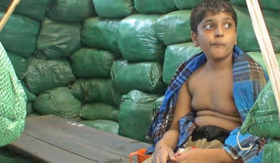Photo courtesy: Channel 4 Children of war