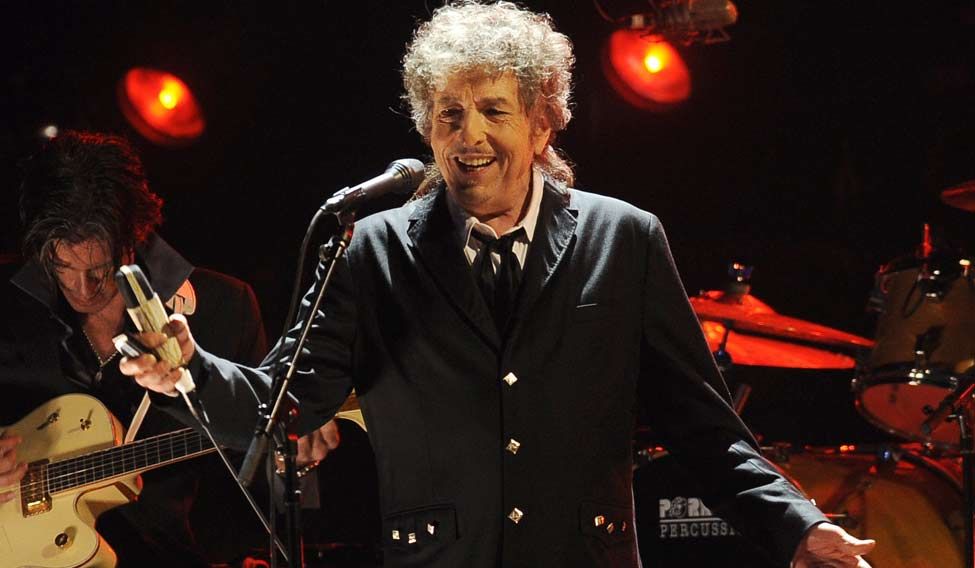 FILE - Bob Dylan performs in Los Angeles | AP Eternally alluring Bob Dylan deserves his Nobel win