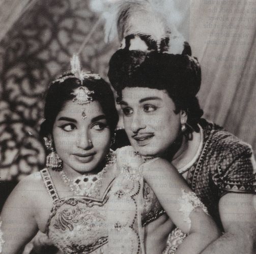 Jayalalitha with MGR ‘Today MGR is everything to me’
