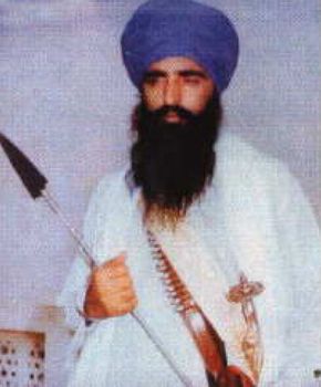 'Martyr saint': Bhindranwale Echoes of the past