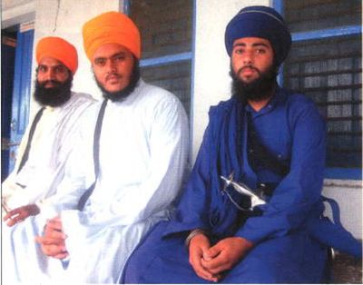 Spiritual warriors: Students of Damdami Taksal Echoes of the past