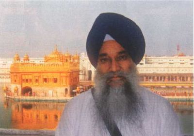 Gurbachan Singh, head granthi of Golden Temple Echoes of the past