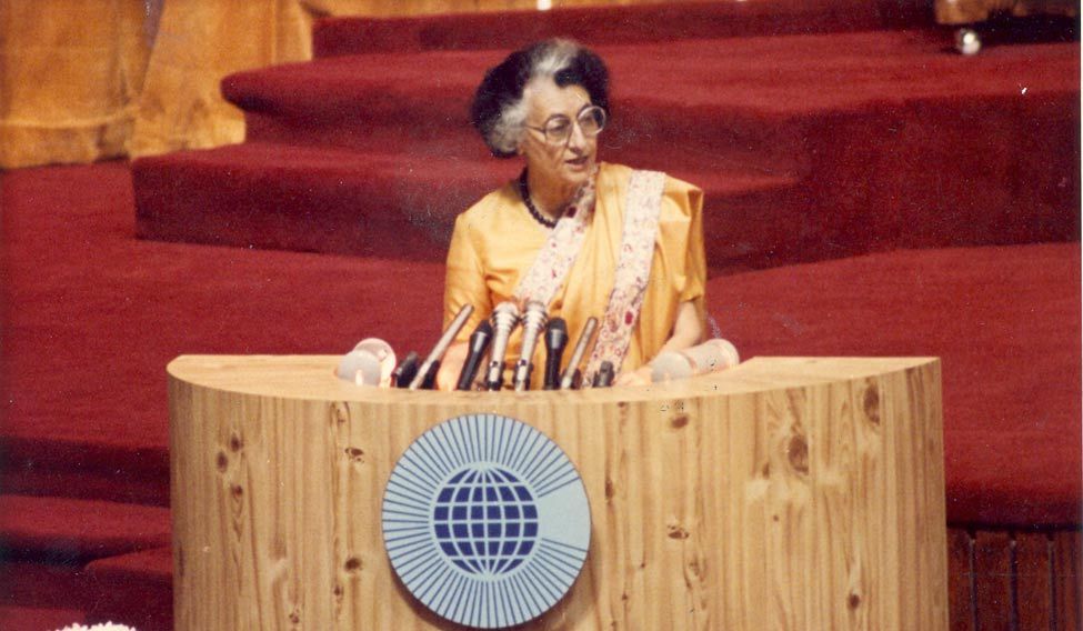 Indira Gandhi—the iron-willed stateswoman Indira Gandhi—the iron-willed stateswoman