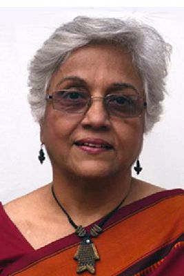 Nayana Kathpalia Mumbai’s reading room