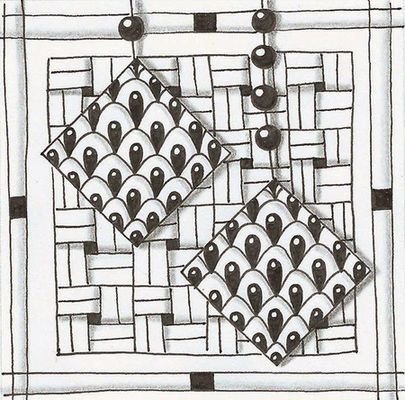 The therapeutic art of Zentangles The therapeutic art of Zentangles