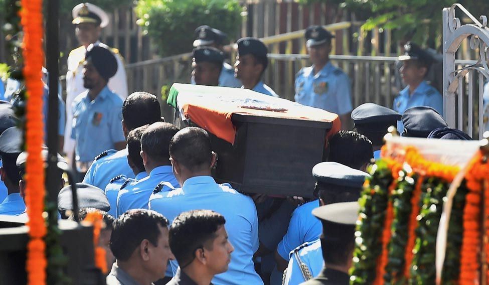 Who are honoured with state funerals?