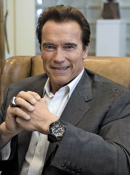 Arnold Schwarzenegger | Peter Grigsby The Terminator's Timers