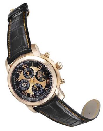 Jules Audemars Chronograph & Perpetual Calendar Arnold’s All-Stars. The Terminator's Timers
