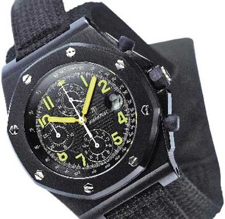 Royal Oak Offshore End of Days Chronograph. The Terminator's Timers