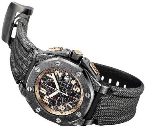 Royal Oak Offshore Arnold Schwarzenegger The Legacy Chronograph. The Terminator's Timers