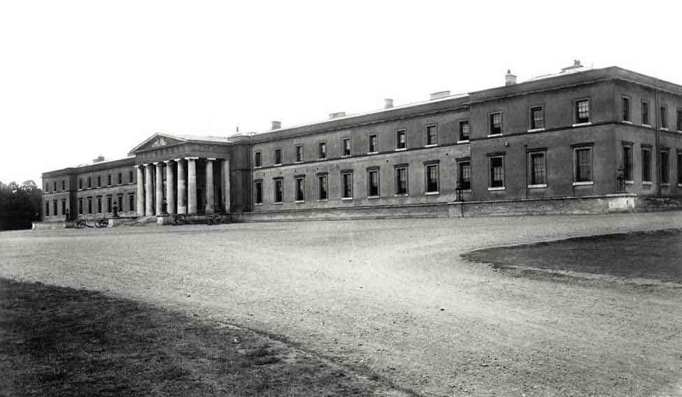 The Royal Military College at Sandhurst as it was in Churchill’s time | © The FranciS Frith Collection Winston’s Lost Watch