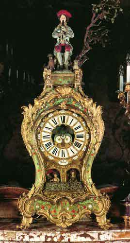 The Shepherd clock remains in Spain to this day Marvel Maker