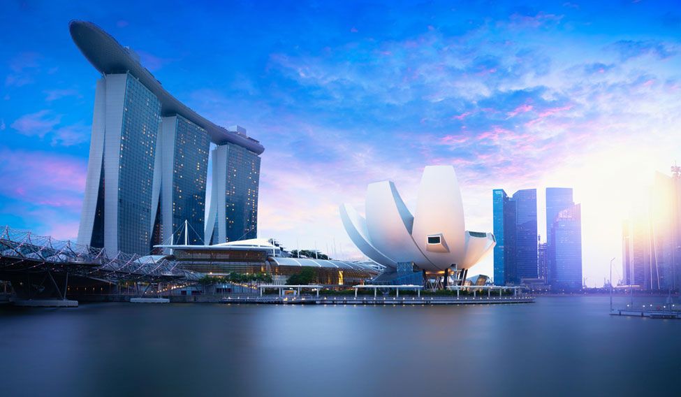 Marina Bay Melting pot