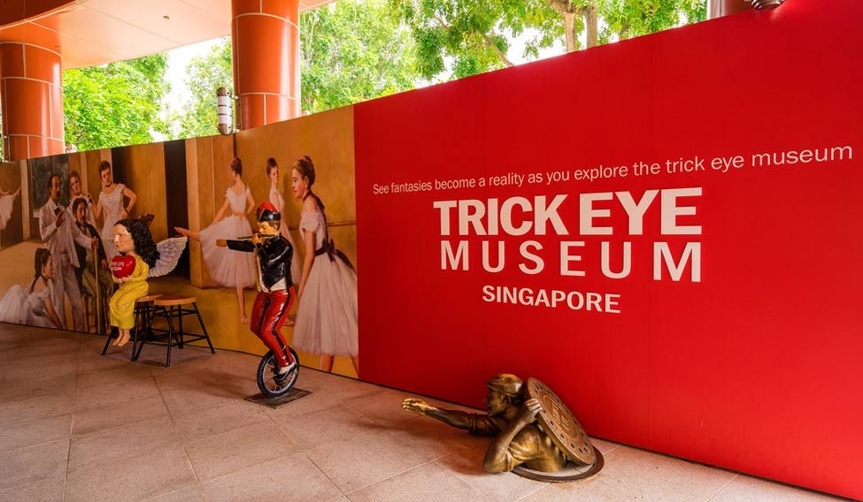 Trick Eye Museum Melting pot