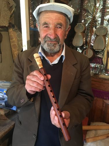 Duduk maker Kolya with the instrument | Neeta Lal Mystical sound of the duduk