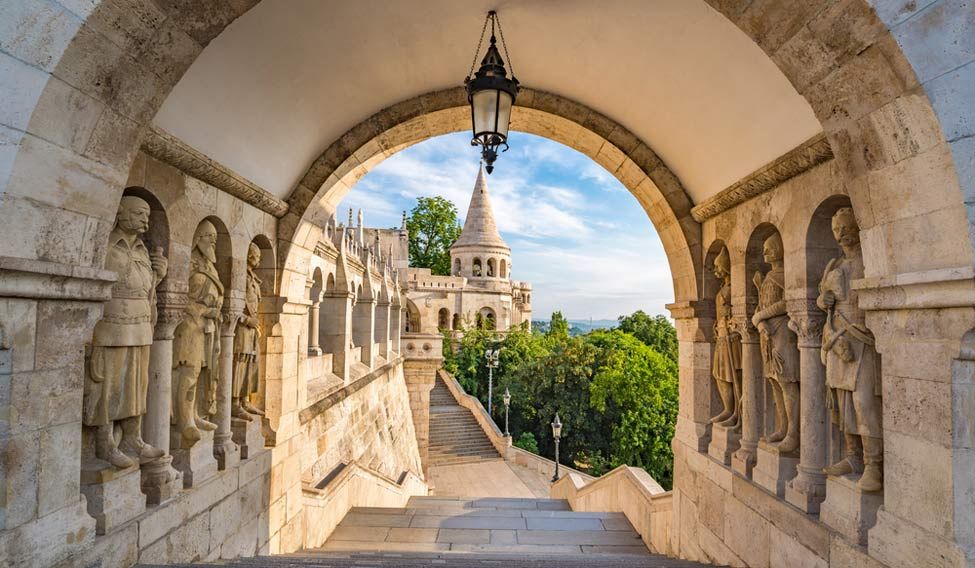 Gate of Fisherman's Bastion Quintessentially Europe, and more
