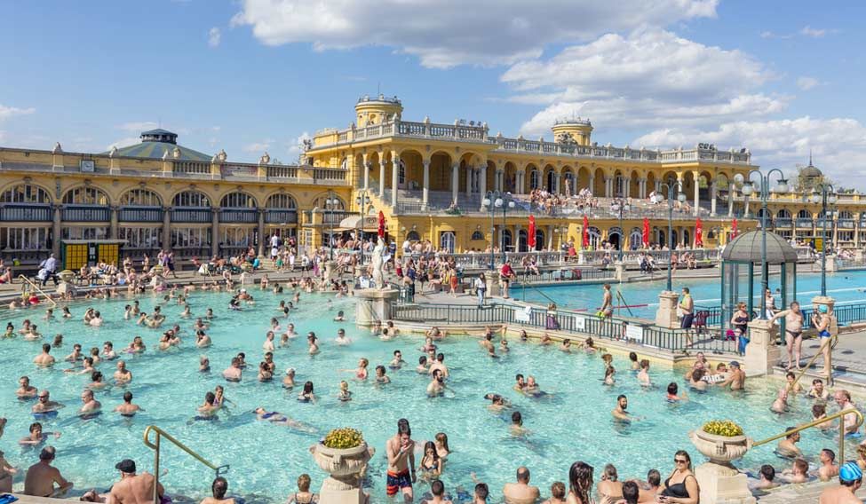 Szechenyi Baths Quintessentially Europe, and more