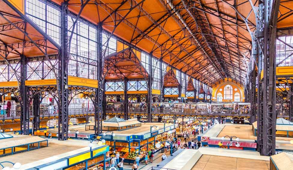 Central Market Hall Quintessentially Europe, and more