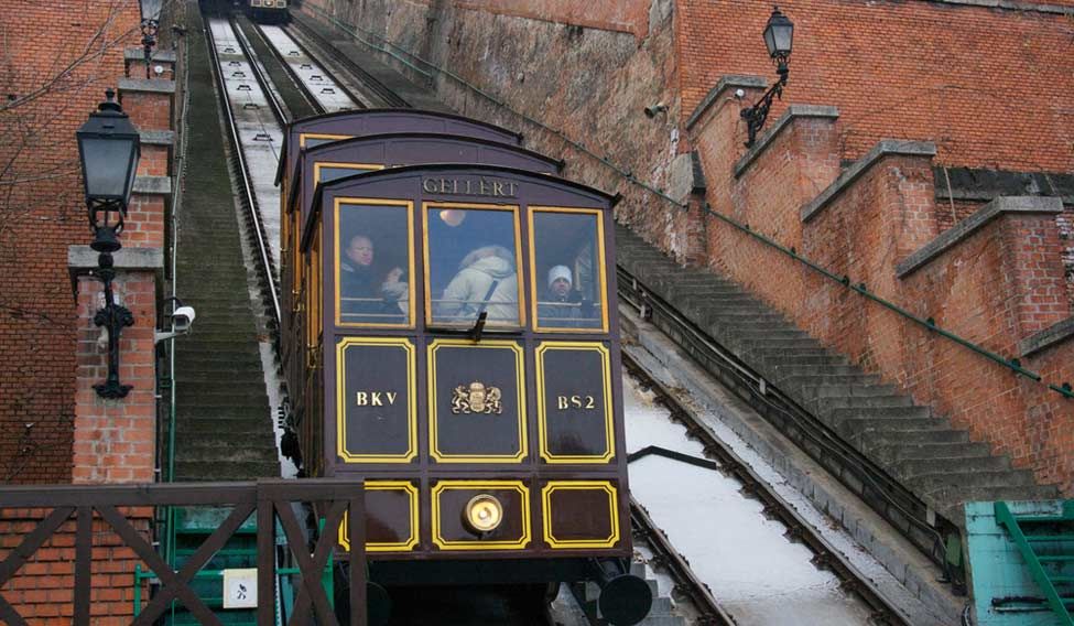 Funicular to Buda Castle Quintessentially Europe, and more