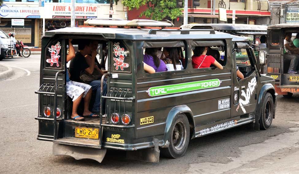 Jeepneys form the major mode of transport for thousands of people every day in Davao | Maen Zayyad Life’s a beach