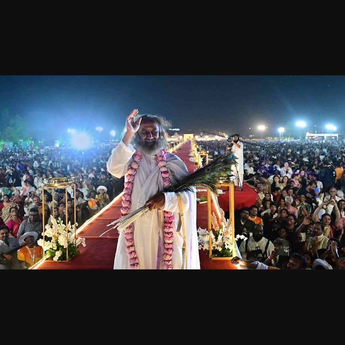 Sri Sri Ravi Shankar on Loneliness, Politics, and Inner Peace: A Revealing Interview