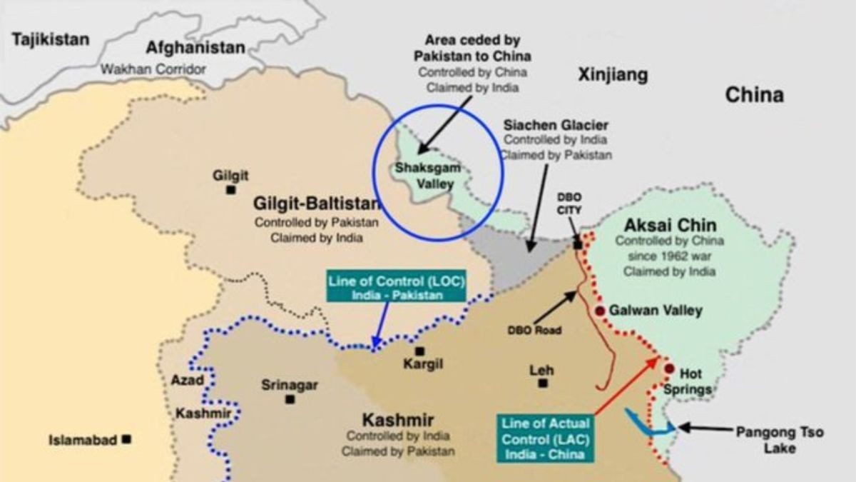 Why the 1963 Pakistan-China border agreement is considered illegal ...