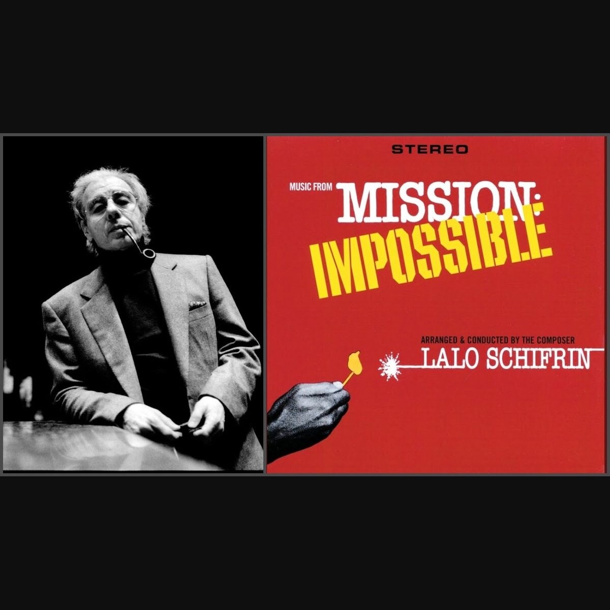 Lalo Schifrin, composer behind 'Mission: Impossible' and 'Dirty