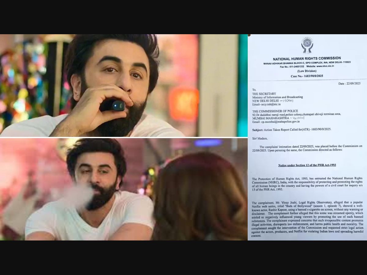 ranbir kapoor vape Bollywood