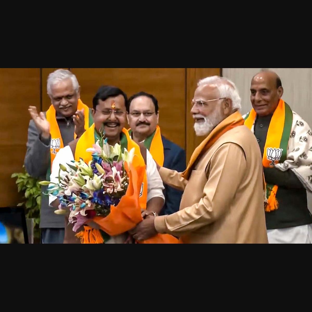 Nitin Nabin takes charge of BJP: Modi hails his new 'boss' as party prepares for new political era