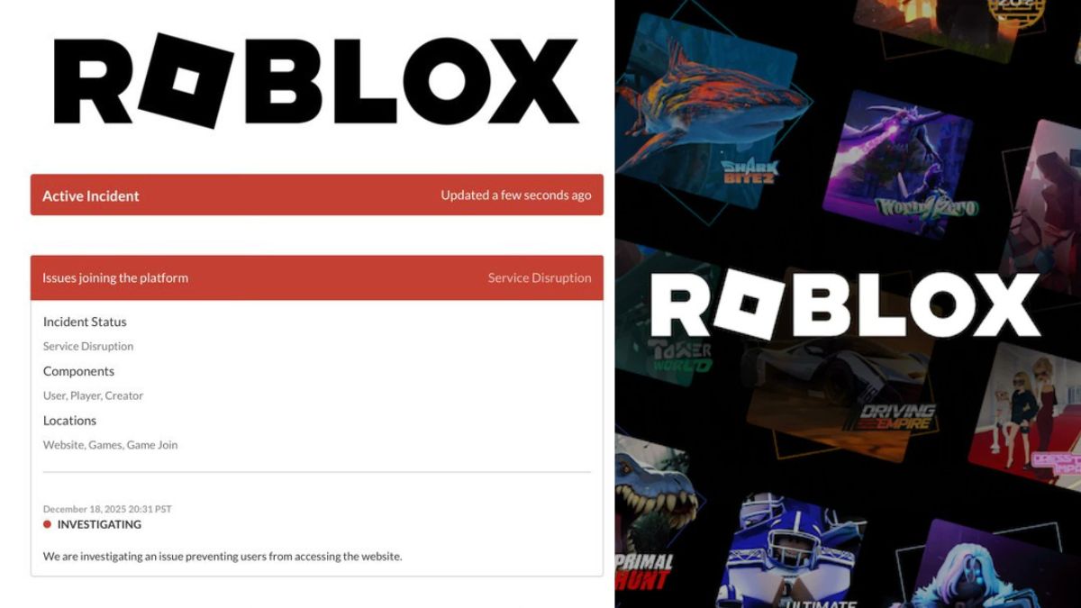 Is Roblox down? Gamers report error codes while trying to login to popular  gaming site- The Week