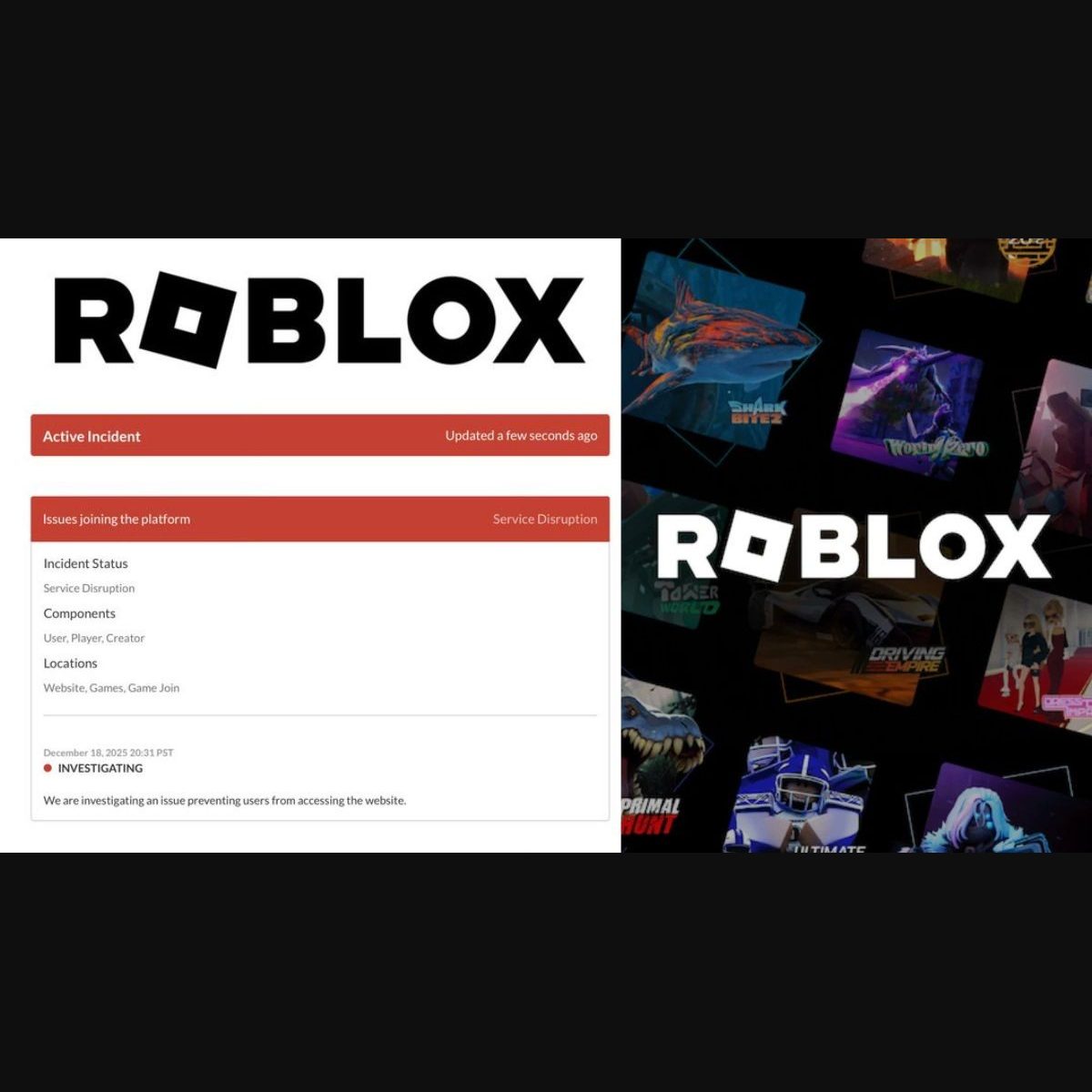 Is Roblox down? Gamers report error codes while trying to login to popular  gaming site- The Week