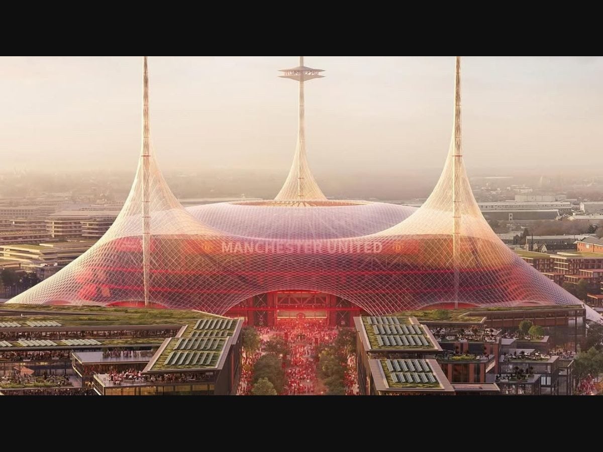 Inside Manchester United New Stadium