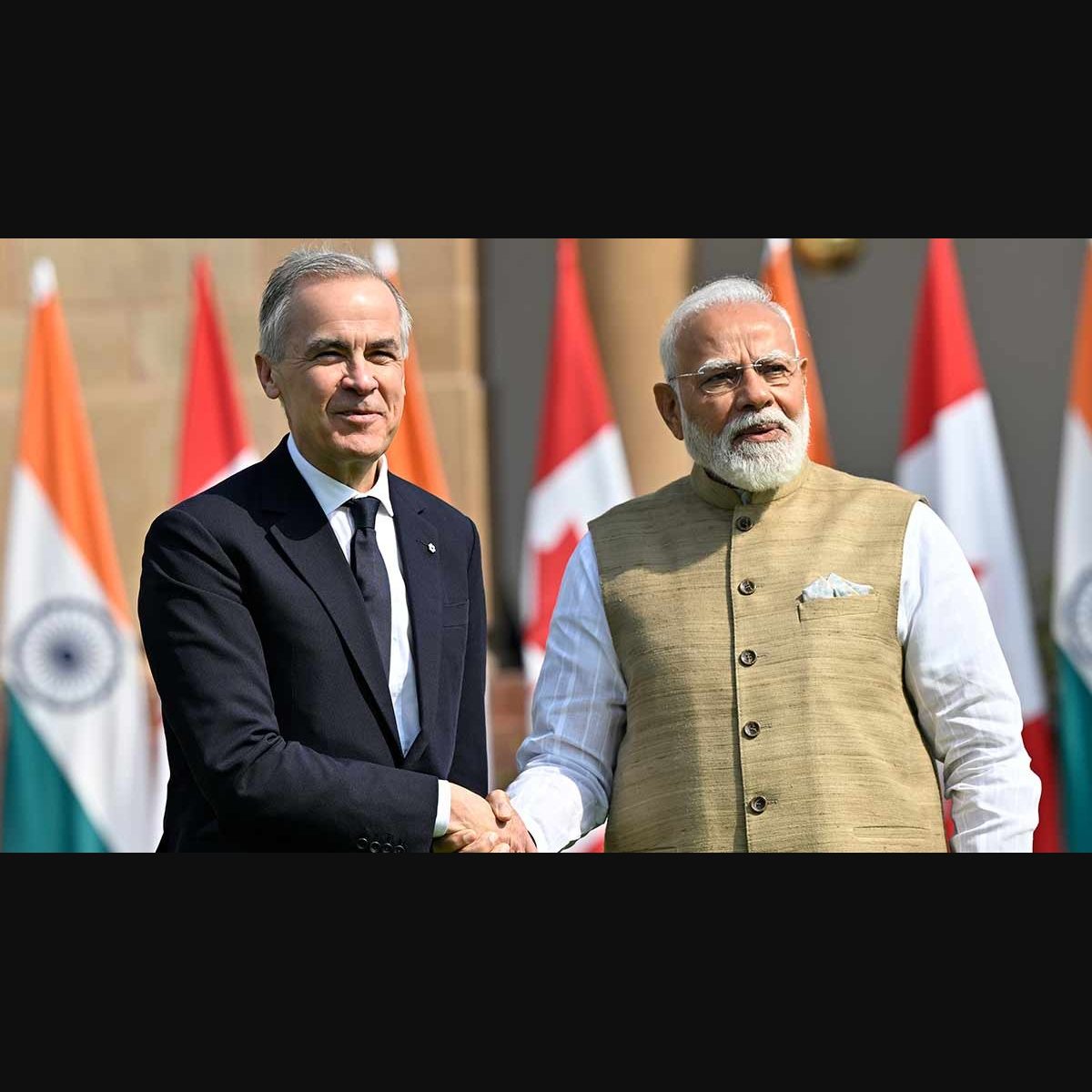 Carney sees evil in the world