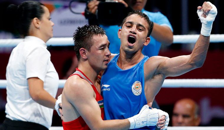 Asian Games: Amit Panghal wins gold in boxing - The Week