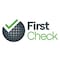 First Check
